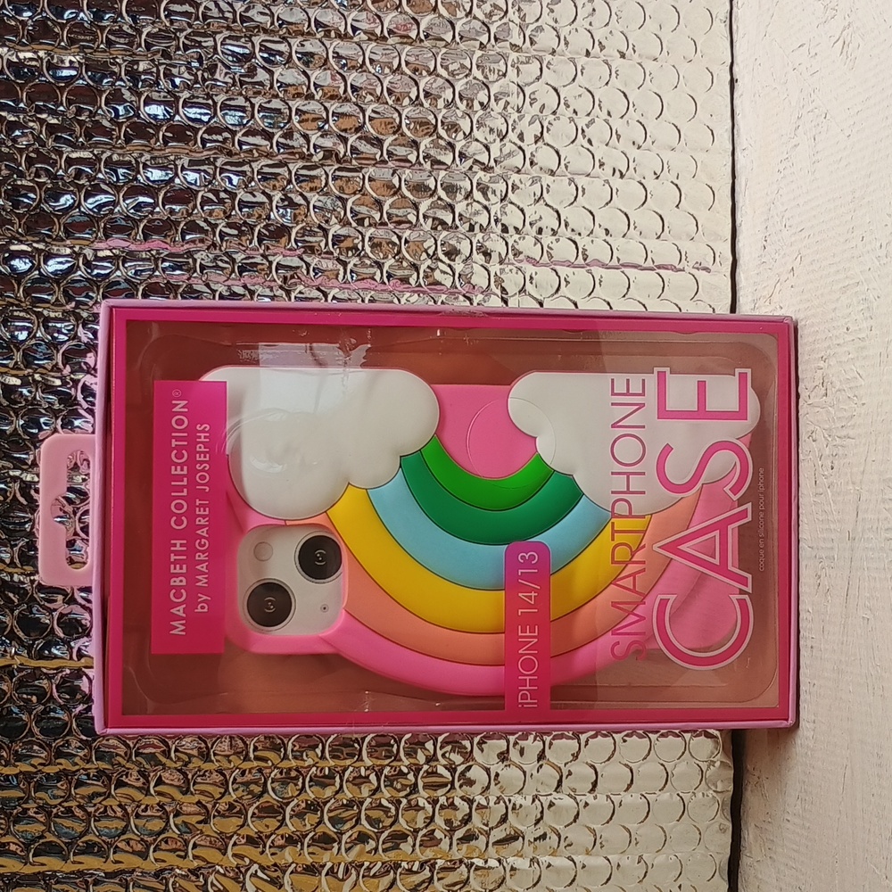 Macbeth Collection By Margaret Josephs Rainbow Case iPhone 14/13
